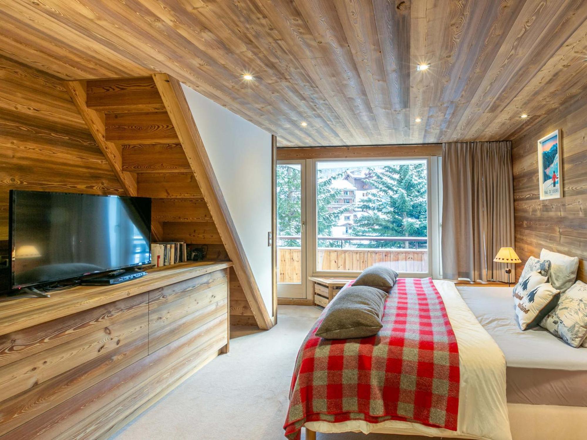 Spacieux Duplex 3P Avec Wifi Et Balcon Sud, Parking Inclus, Pres Des Pistes A Val-D'Isere - Fr-1-694-27 Exterior photo